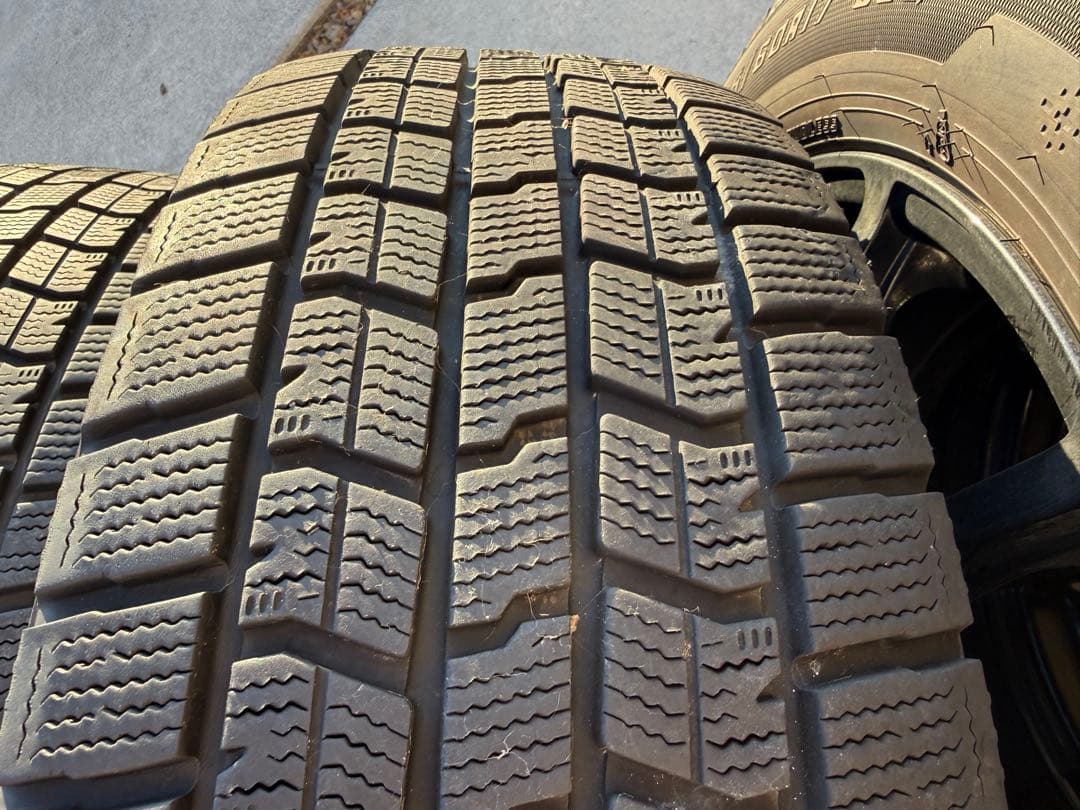 225/60R17 スタッドレスアルミセット 23年製 アイスナビ7 5穴