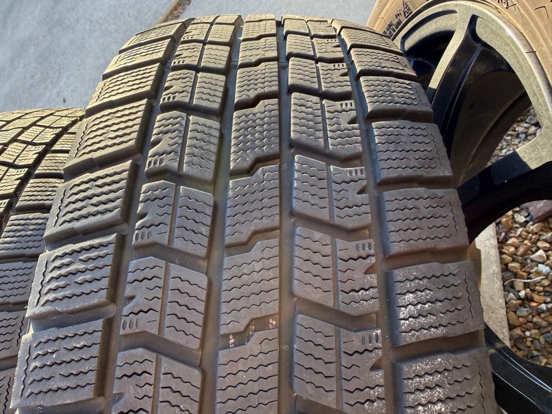 225/60R17 スタッドレスアルミセット 23年製 アイスナビ7 5穴