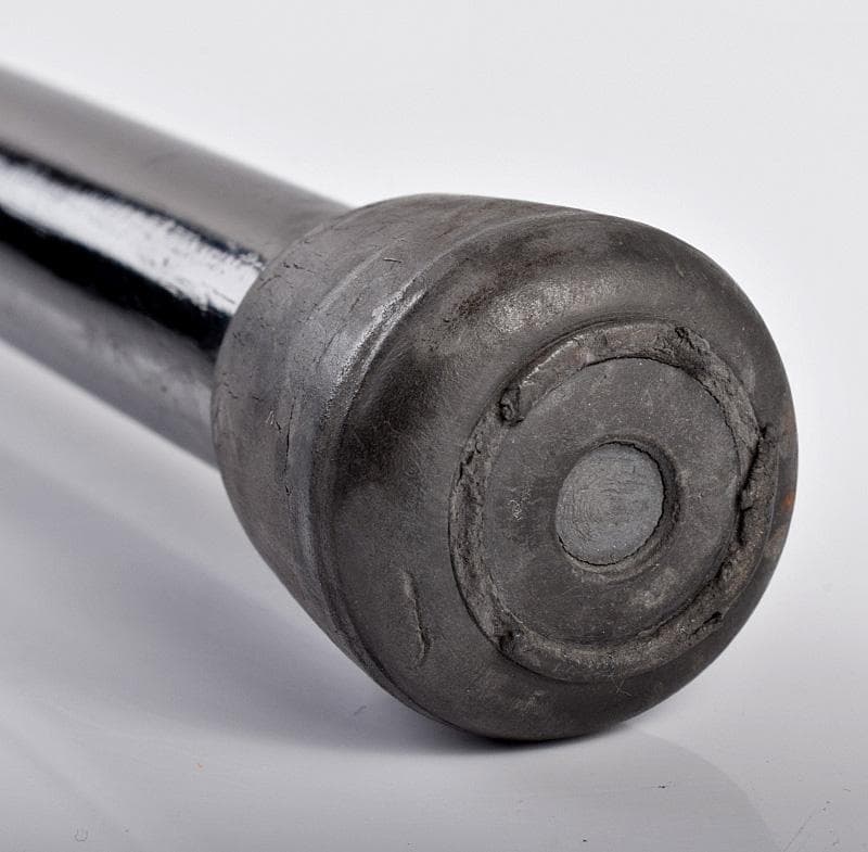 中国　木製　持ち手樹脂　骸骨彫　杖　ステッキ　V　3750B