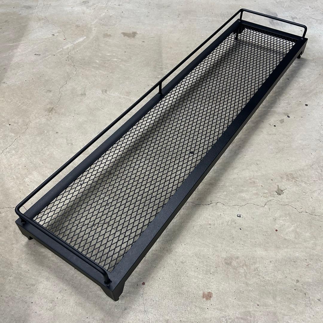 鉄製 アイアンシェルフ 1段 植物棚 アガベ 多肉植物 受注生産