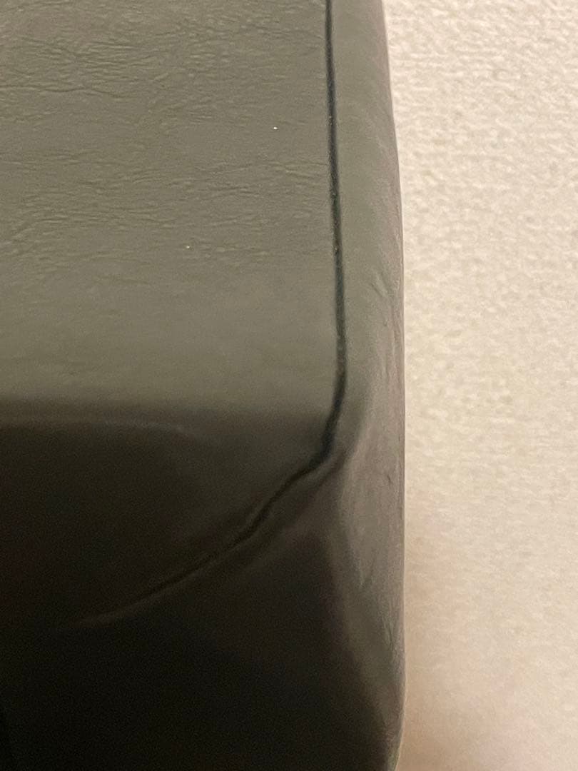 新進工房　大人革袋　グリーン　レザー　トート　緑　バック