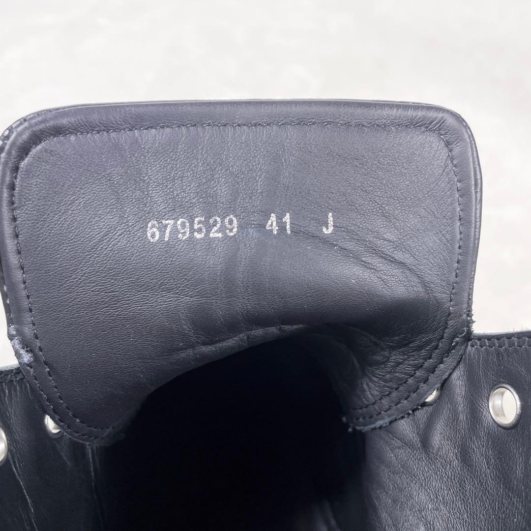 Alexander McQueen スニーカー 厚底 レザー ロゴ 27