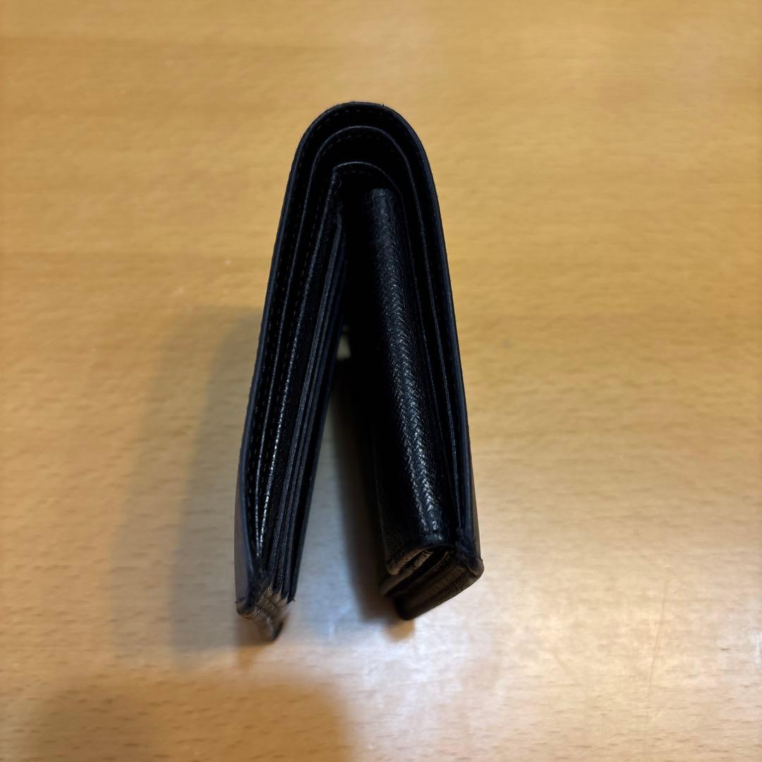 ルイヴィトン　二つ折財布　エピ黒