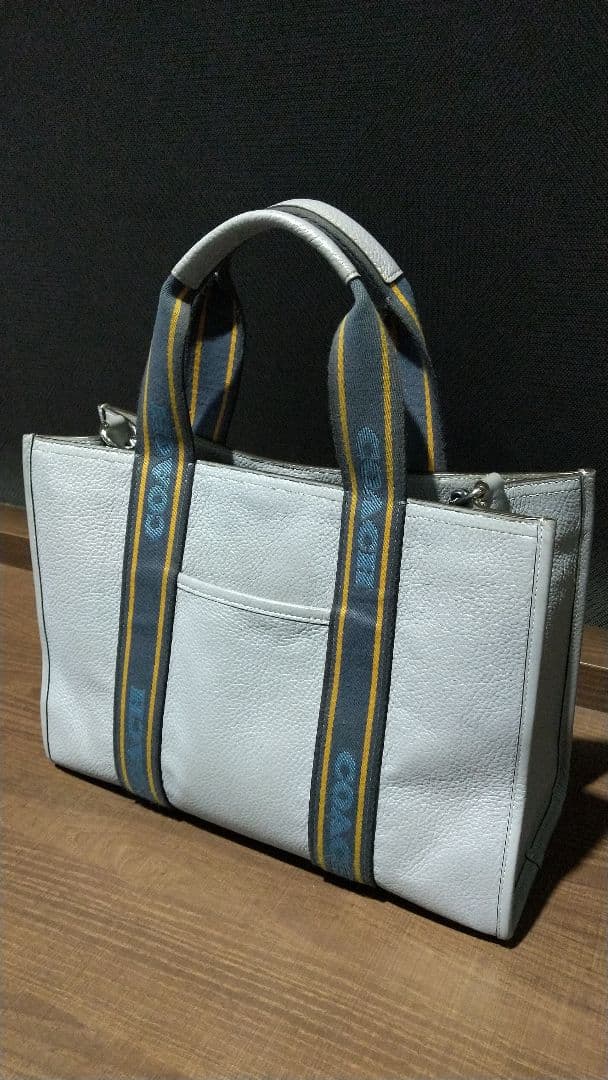 駿*太様 コーチ COACH スミス トート バッグ CM067