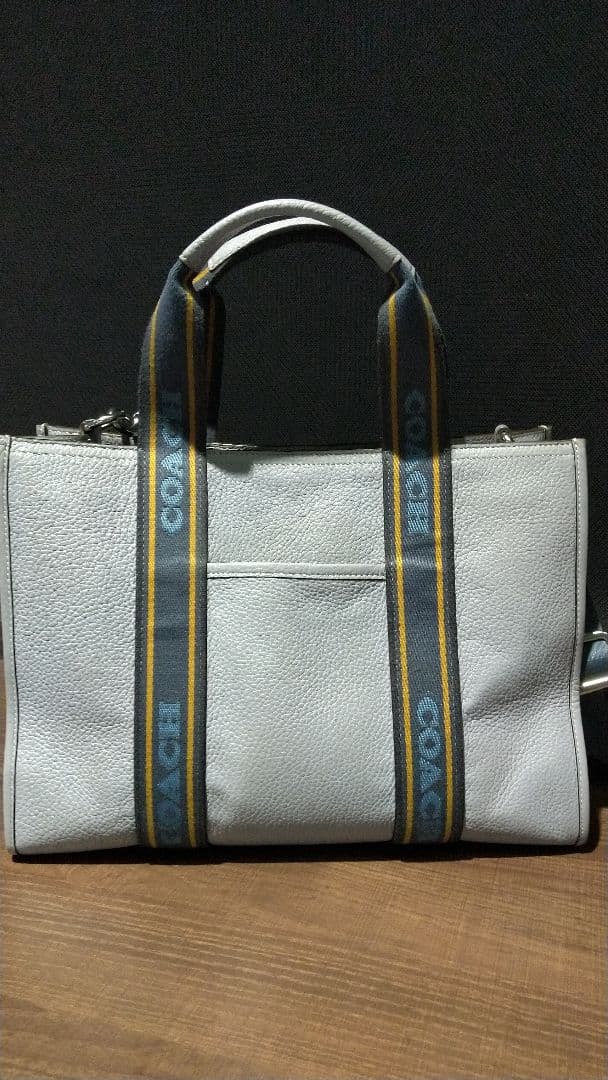 駿*太様 コーチ COACH スミス トート バッグ CM067