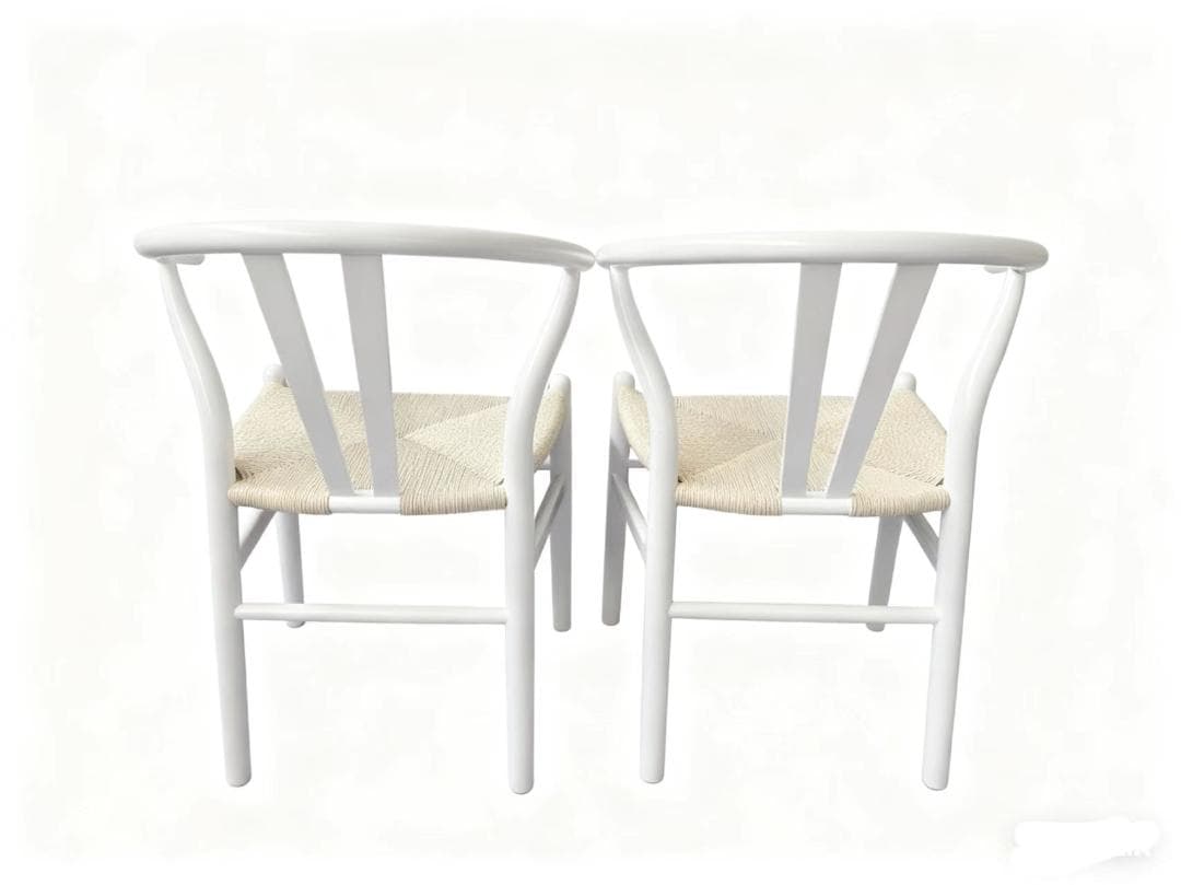 最後1脚在庫一掃　新品未使用　完成品人気品　天然木製ダイニングチェア ワイチェア