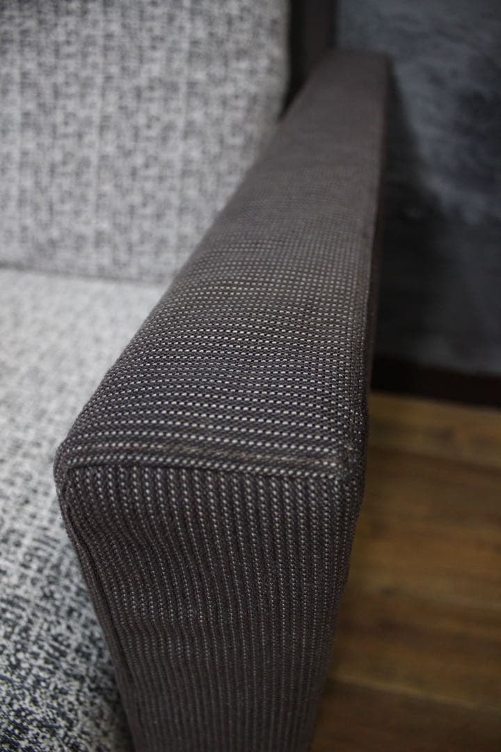 首都圏送無料〜KEYUCA フェザー　オーダーカウチ ソファ プレミアム布ケユカ