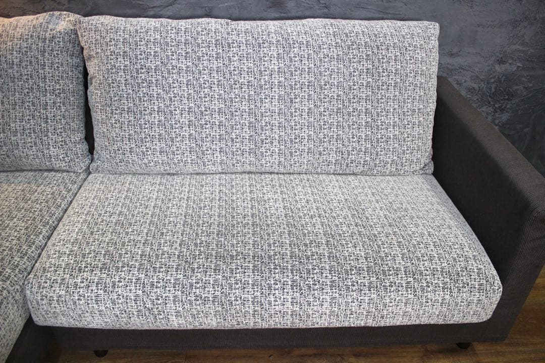 首都圏送無料〜KEYUCA フェザー　オーダーカウチ ソファ プレミアム布ケユカ