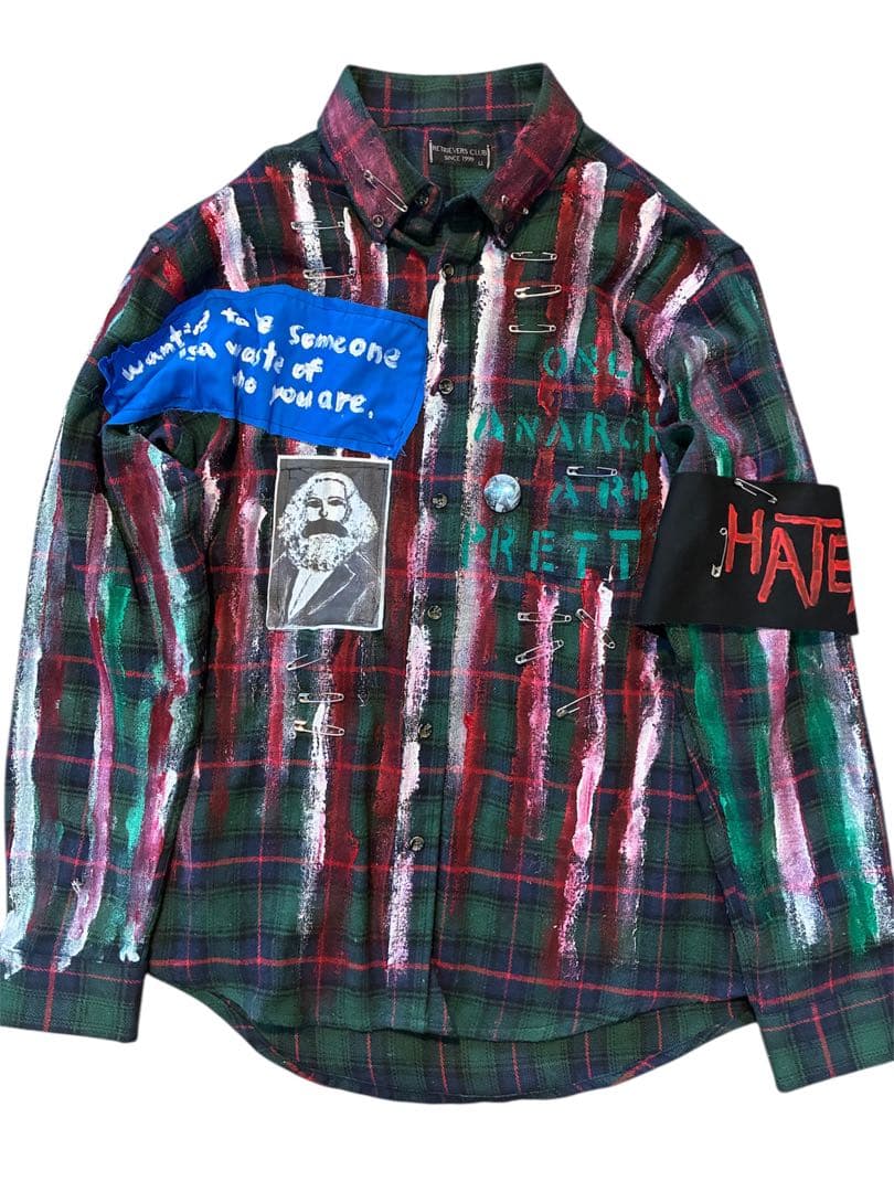 アナーキーシャツ10 \