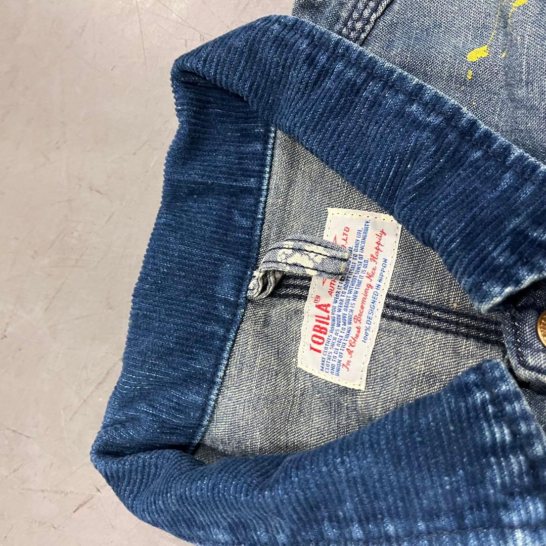 専用 希少 TOBILA　CLデニム リメイク加工 オールインワン　つなぎ