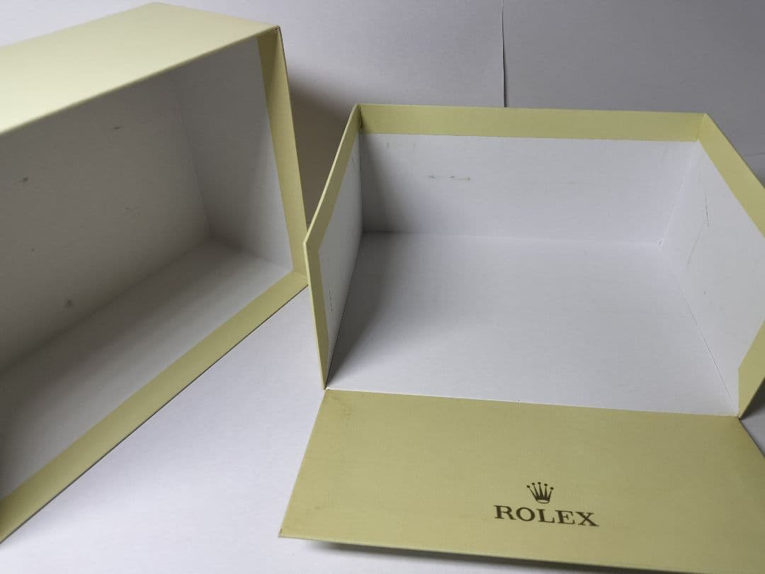 ROLEX Submariner 16610内外 箱、アンカー付き付属品セット