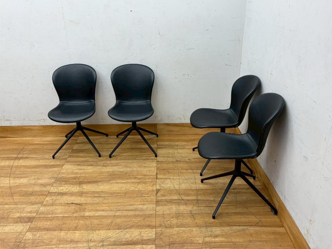 Green出品☆T7698☆展示品☆ボーコンセプト☆アデレード☆チェア2脚