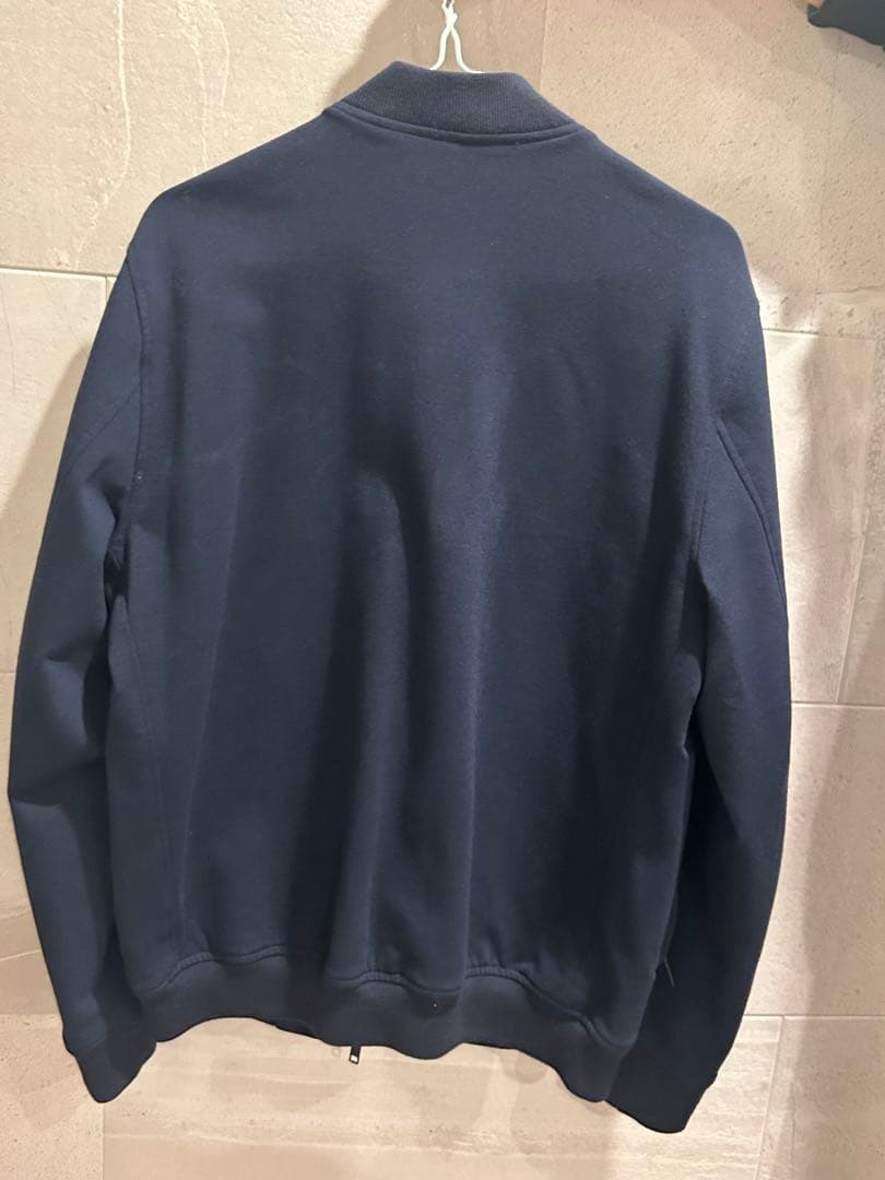 Theory セオリー メンズ ブルゾン ネイビー 濃紺　S