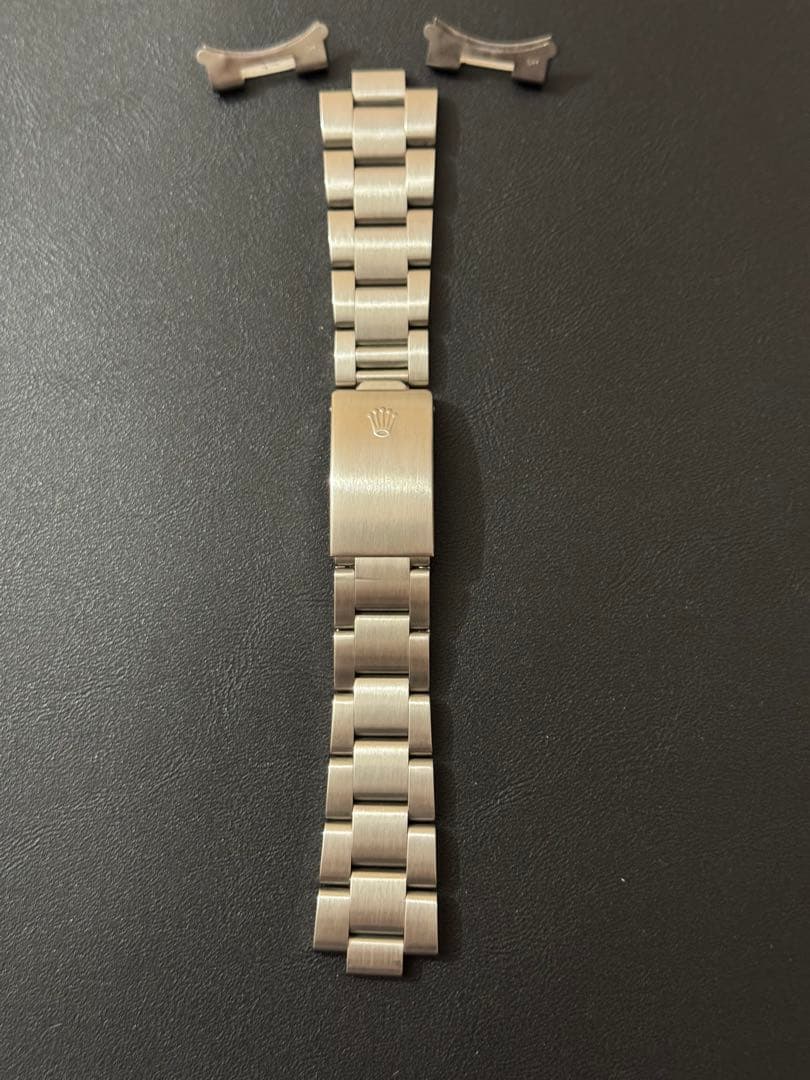 ロレックス ブレスレット 20mm 580 リファレンス78360