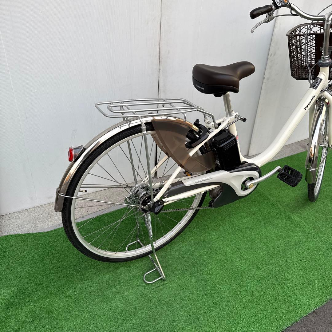 Panasonicパナソニック電動アシスト自転車26インチ 16Ah ホワイト