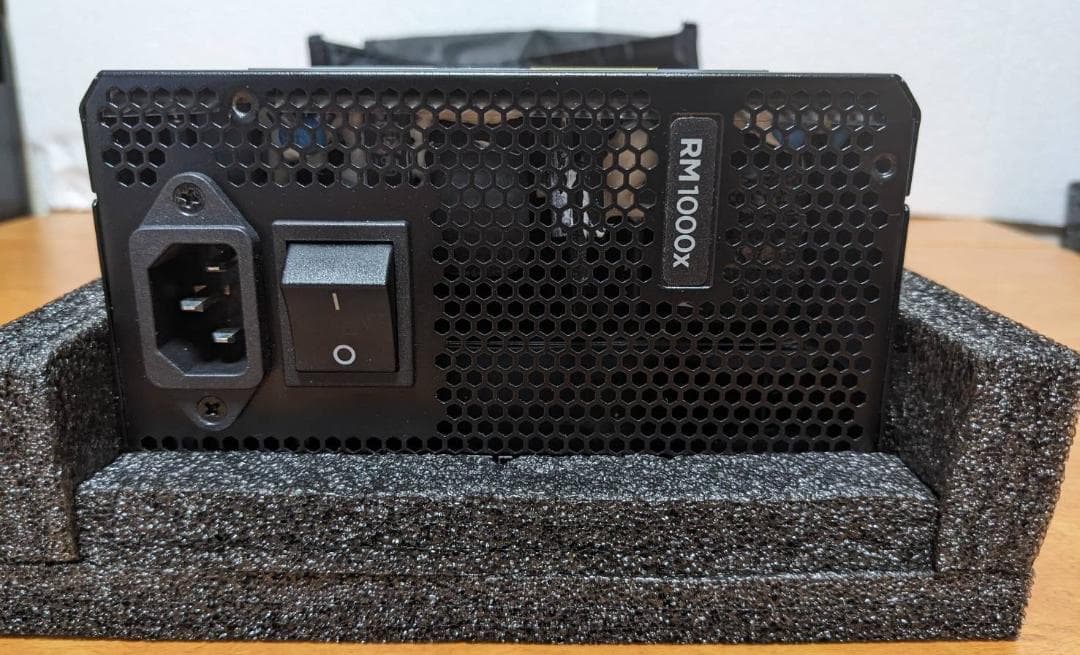 Corsair RM1000x 1000W 電源ユニット