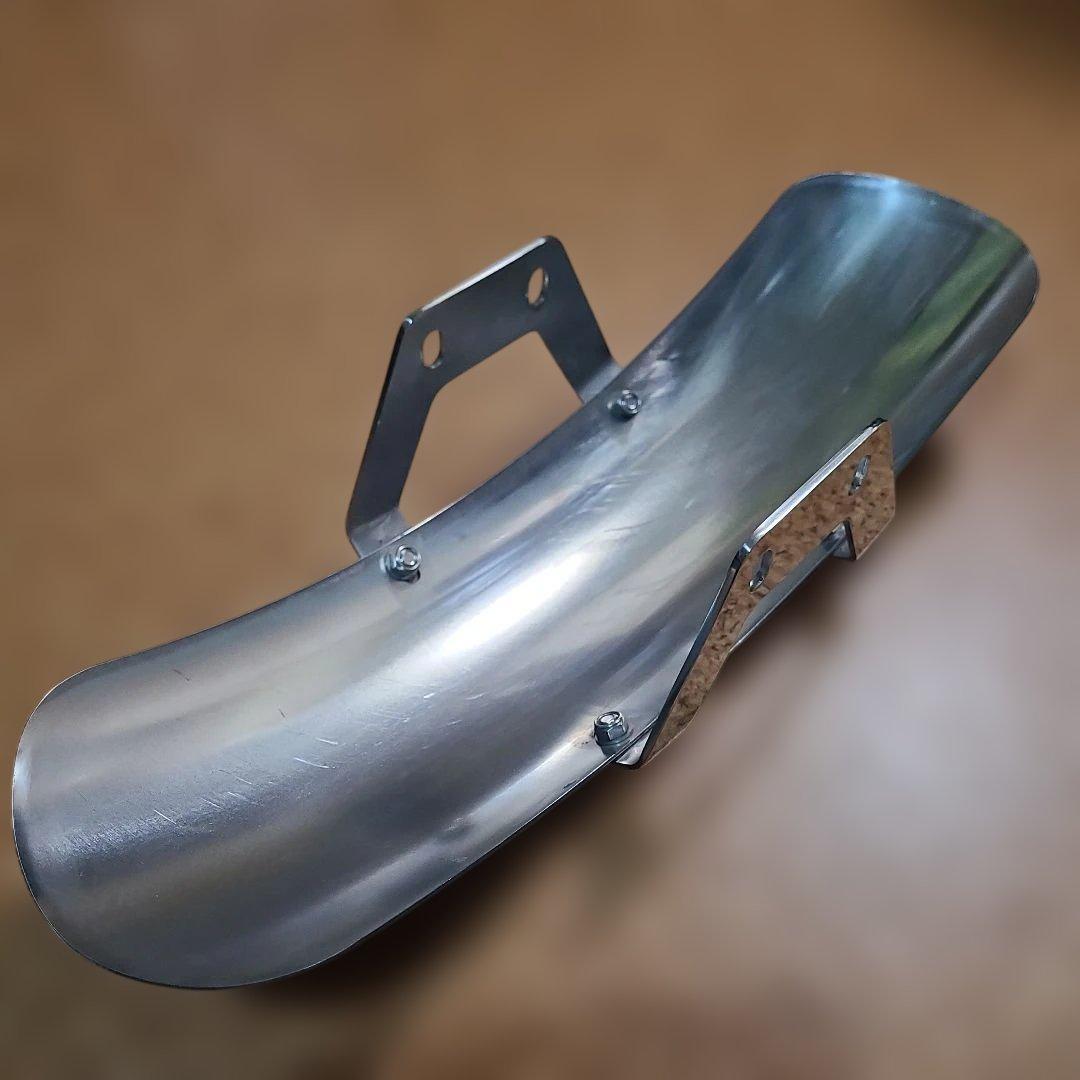 デイトナ ステンレス ショートフェンダー フロント W800/650/400用