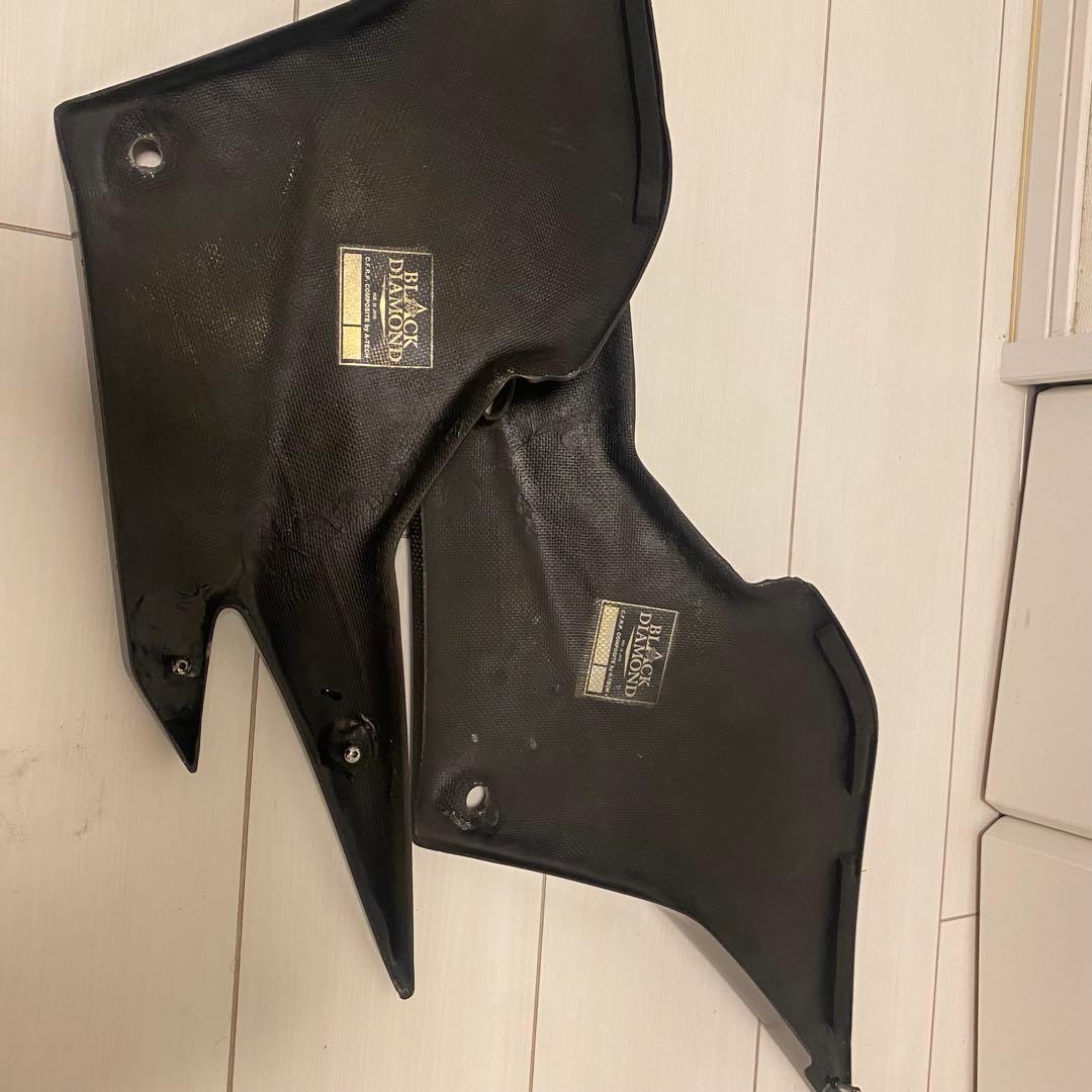 NINJA250R カーボン カウル・フェンダー　セット　おまけ