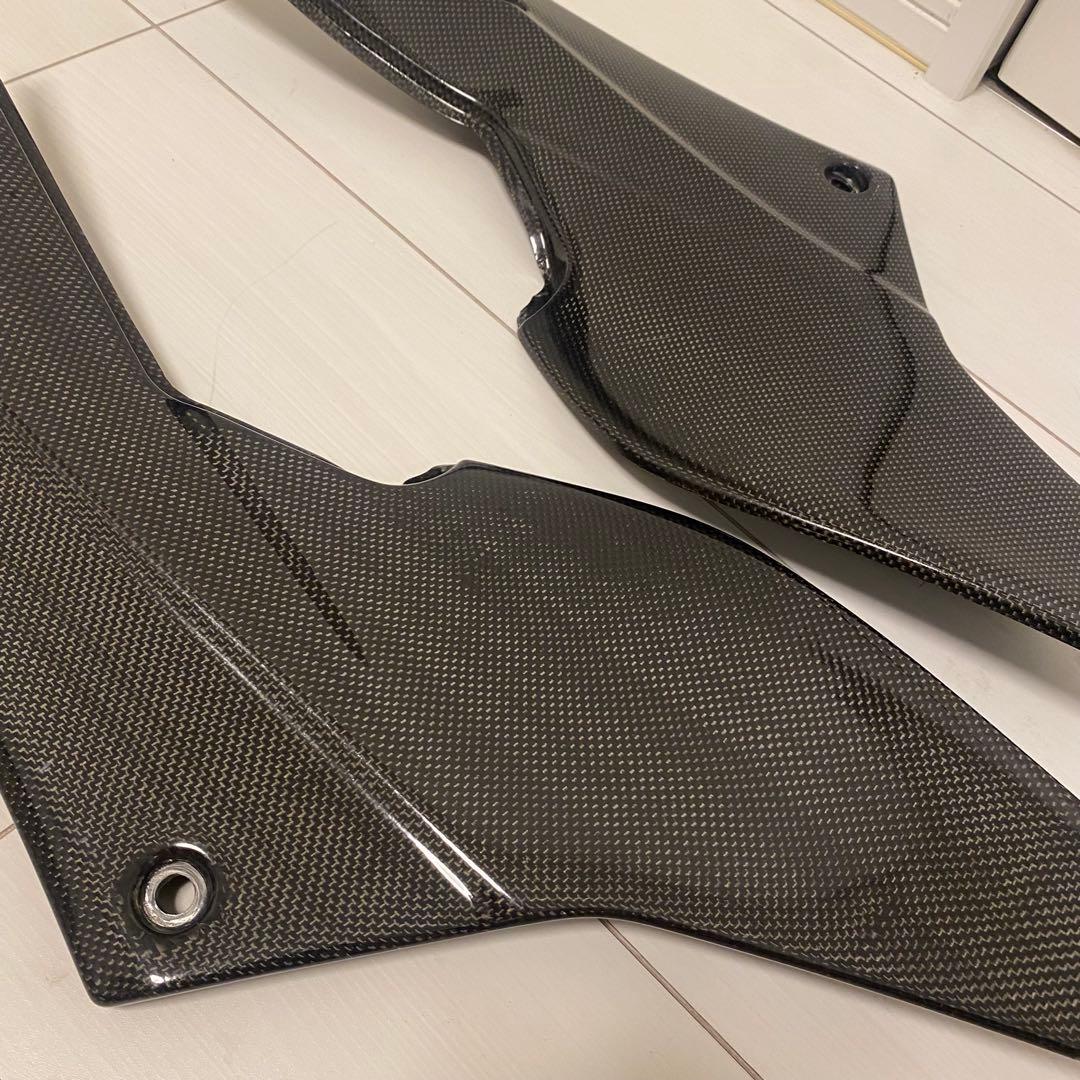 NINJA250R カーボン カウル・フェンダー　セット　おまけ