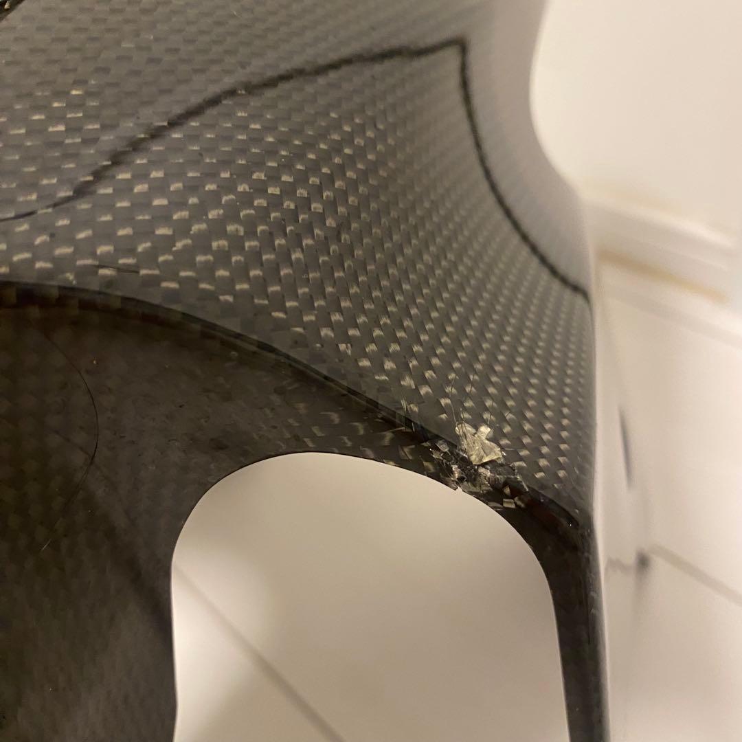 NINJA250R カーボン カウル・フェンダー　セット　おまけ