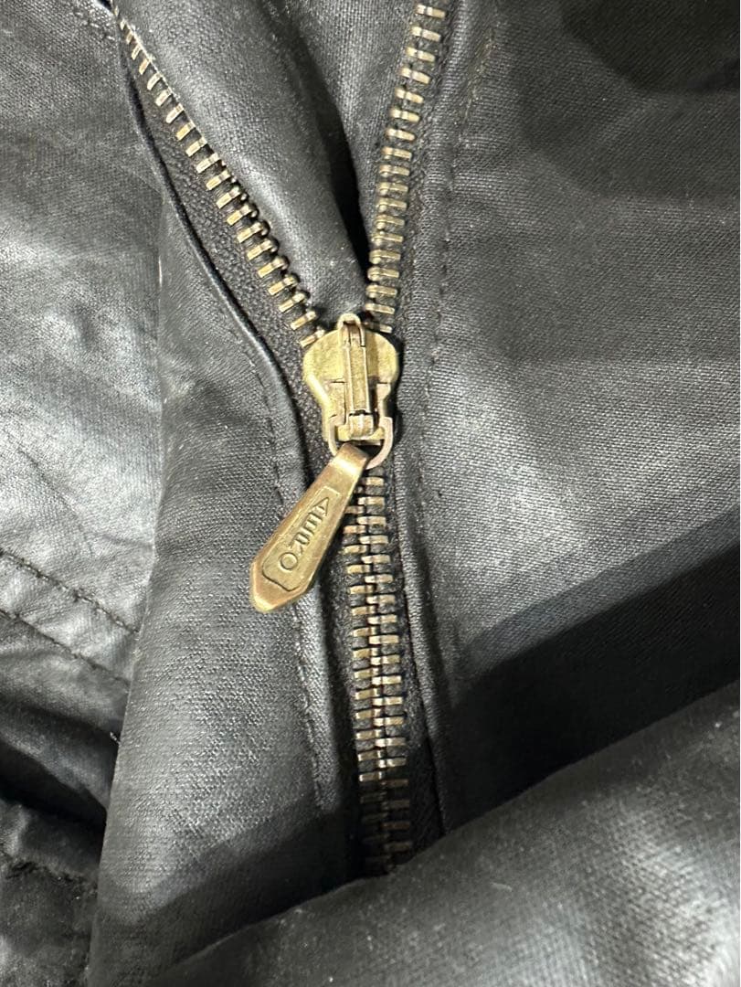 70s Mascot マスコット オイルジャケット ベルスタッフ barbour