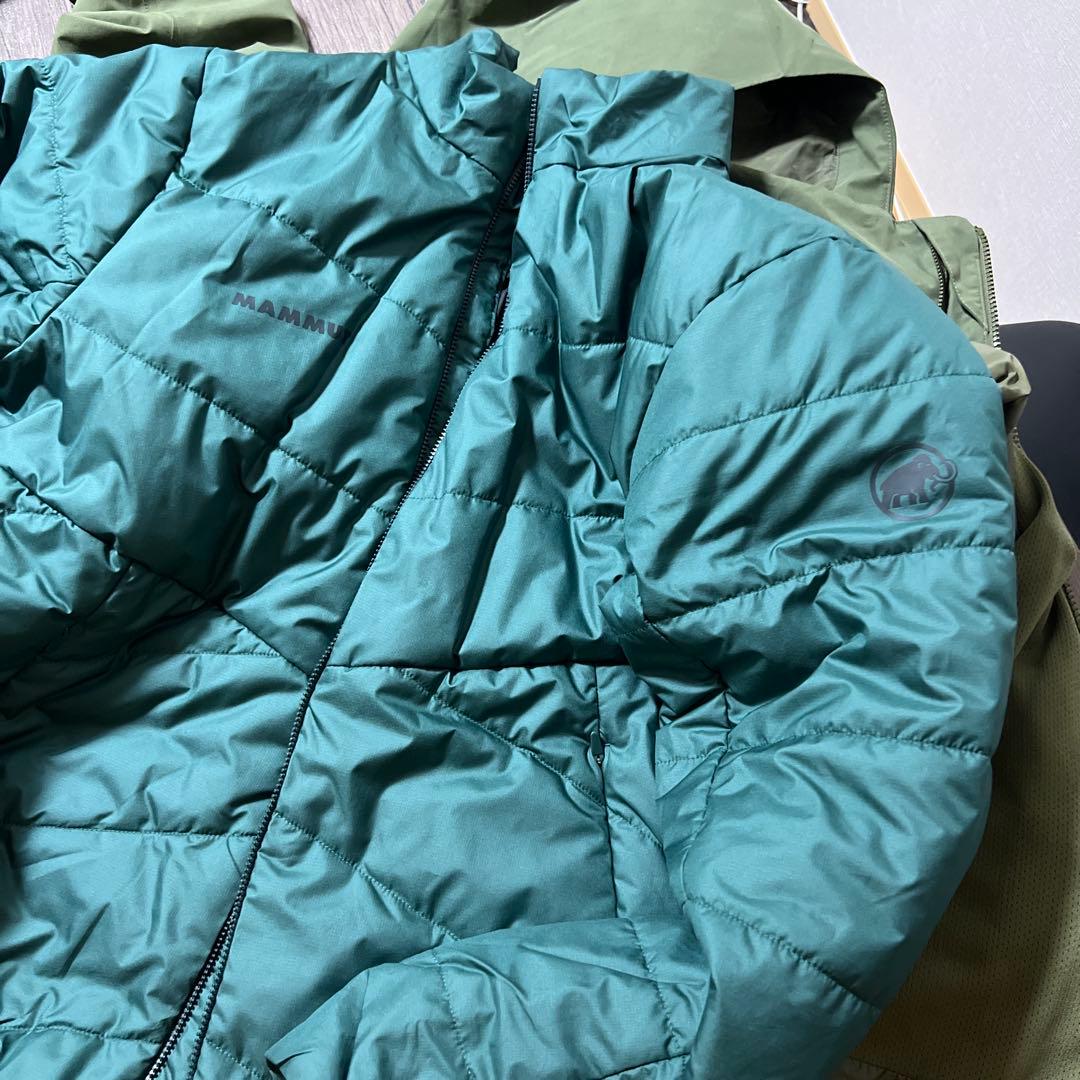 【美品】MAMMUT （マムート）Hooded Jacket
