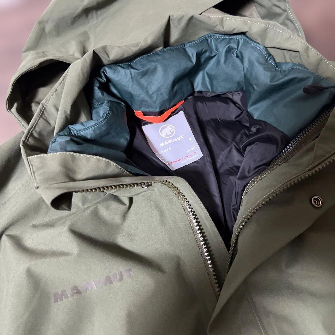 【美品】MAMMUT （マムート）Hooded Jacket