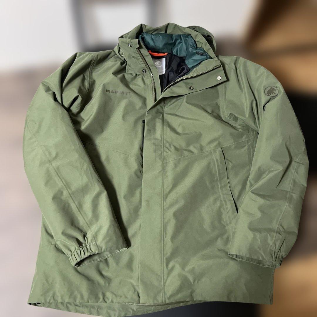 【美品】MAMMUT （マムート）Hooded Jacket