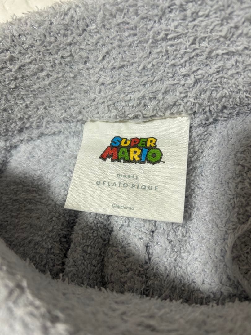 ジェラピケ マリオコラボルームウェア