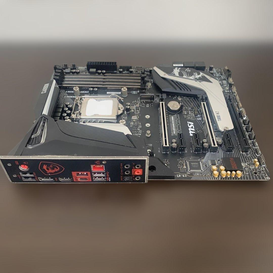 マザーボード MSI MPG Z390 GAMING PRO CARBON