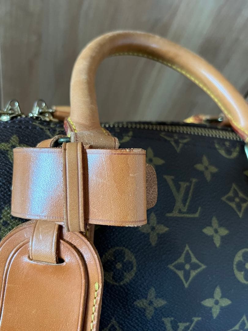 ルイヴィトンキーポル55バンドリエール　モノグラム