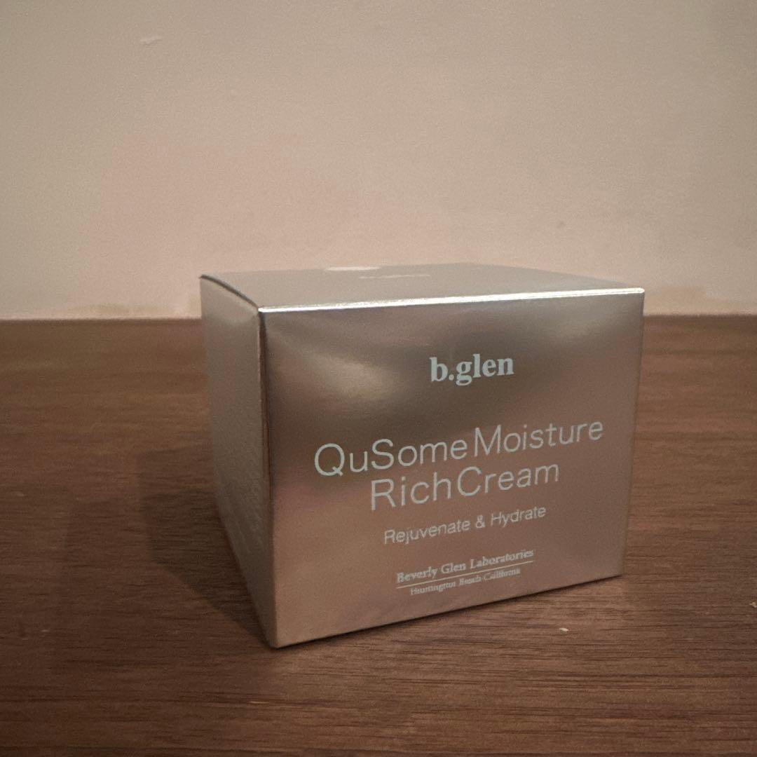 b.glen QuSome Moisture Rich Cream 2セット