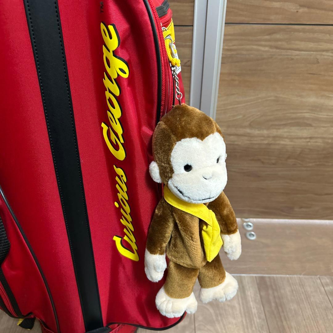 おさるのジョージ ゴルフバッグ