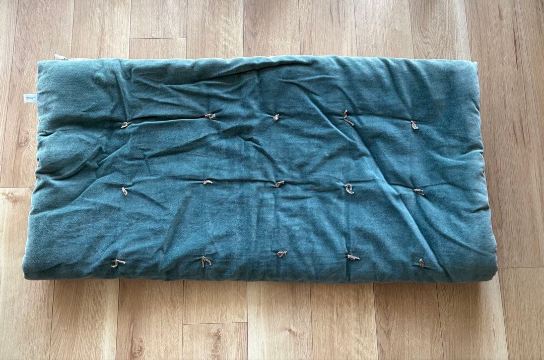 en fil d'Indienne オンフィルダンディエンヌ キルトマルチカバー