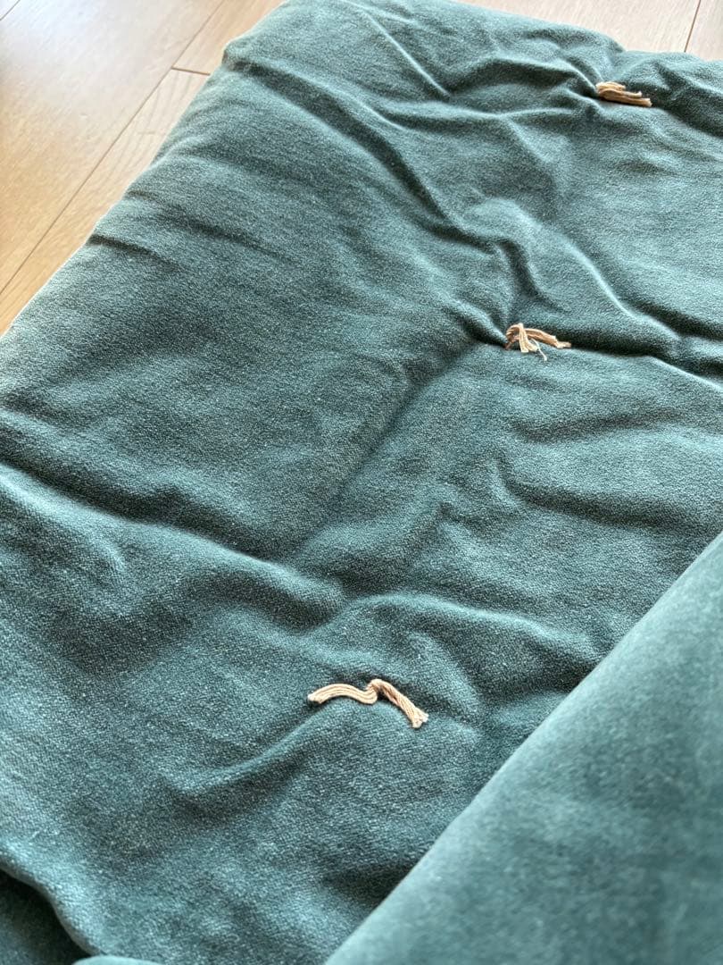 en fil d'Indienne オンフィルダンディエンヌ キルトマルチカバー