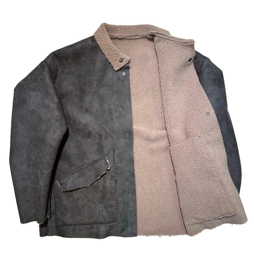 ジャケット・アウター N.hoolywood REVERSIBLESTANDCOLLARBLOUSON