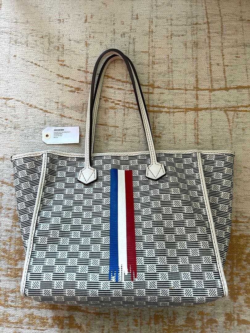 モローパリ セレスタン トート スモール　ホワイト