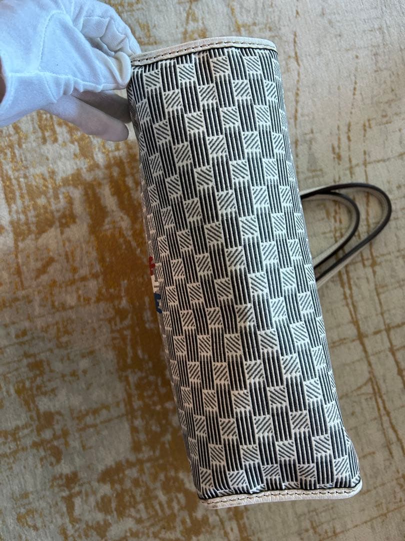 モローパリ セレスタン トート スモール　ホワイト