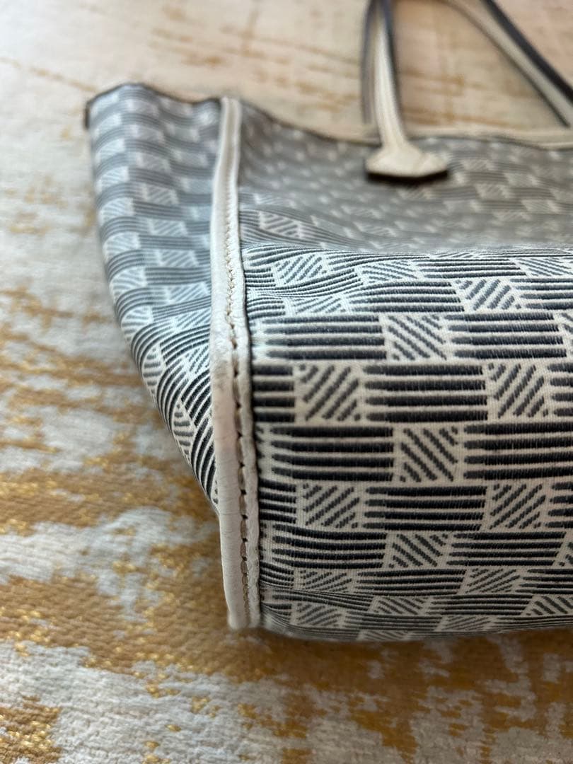 モローパリ セレスタン トート スモール　ホワイト