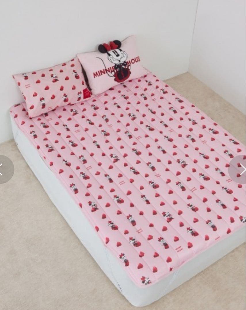 ジェラートピケ　ミニー　ダブル　シーツ