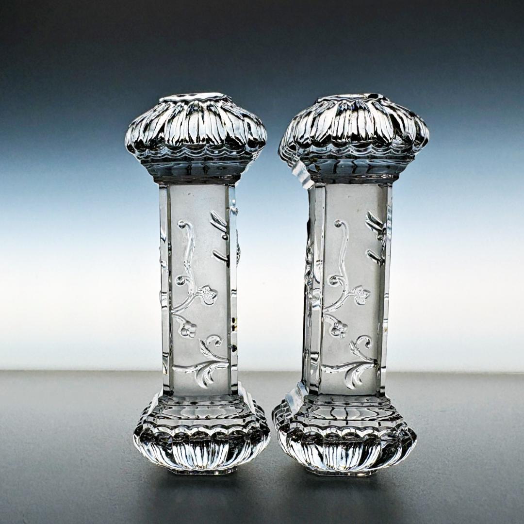 訳あり オールド バカラ ルネッサンス ナイフレスト 2個 ペア セット レア