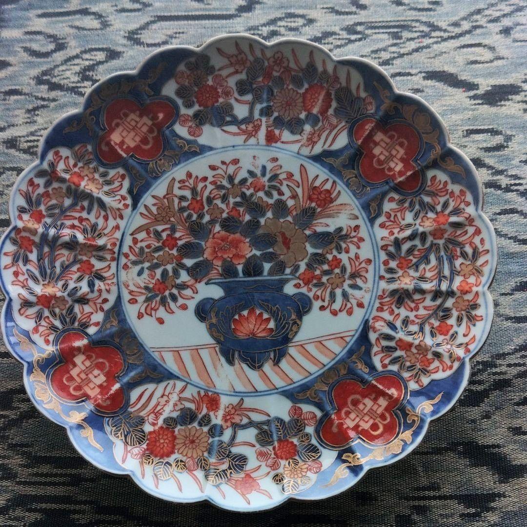 香蘭社　明治　伊万里　希少