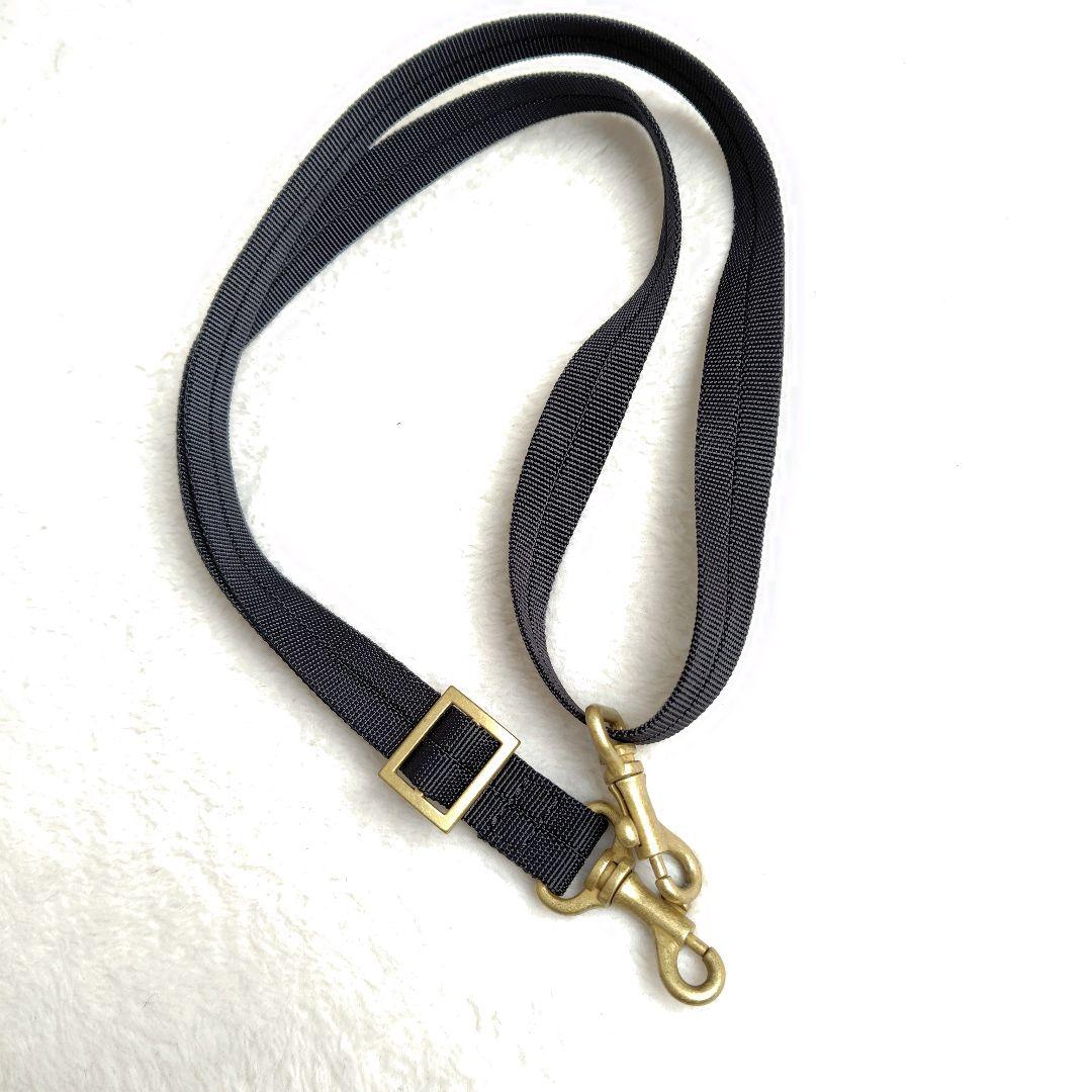 美品　VIOLAd’ORO ナイロントートバッグ ２way 黒　V-2037　M