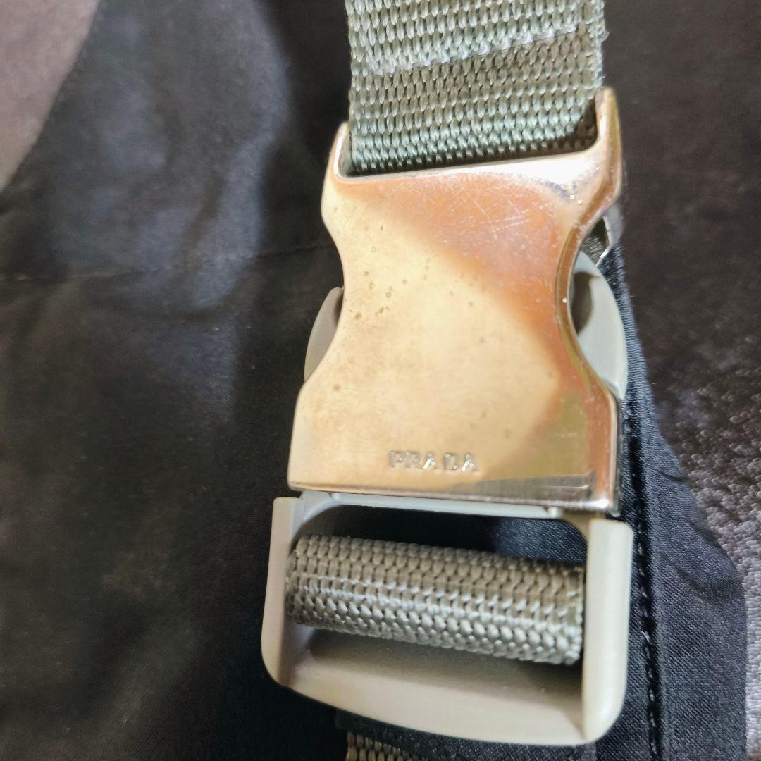 プラダスポーツ ウエストバッグ ポリエステル 4VA107 PRADA