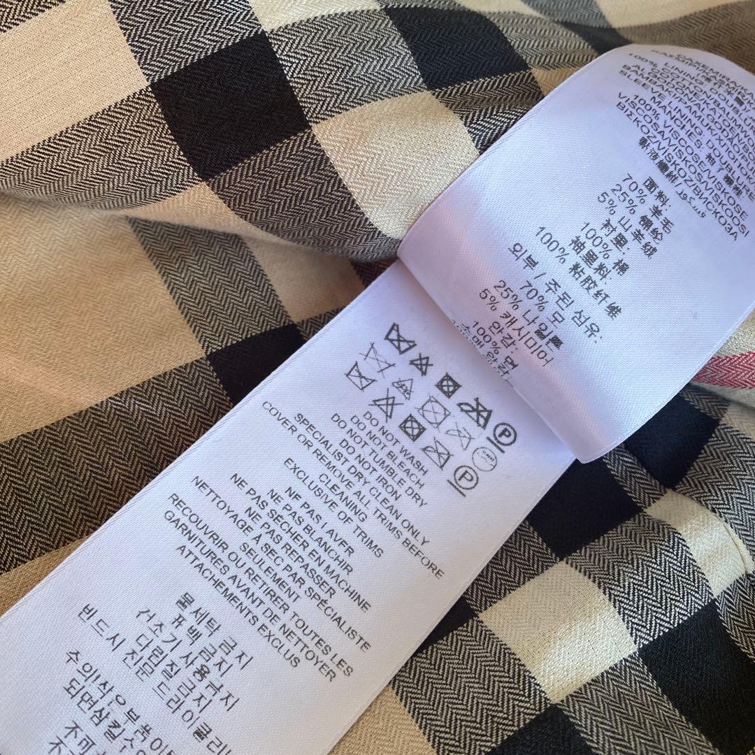 【バーバリー/Burberry】コート・140㎝