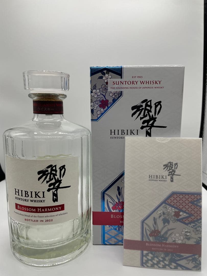 響 Blossom Harmony 2022 空瓶　箱付き