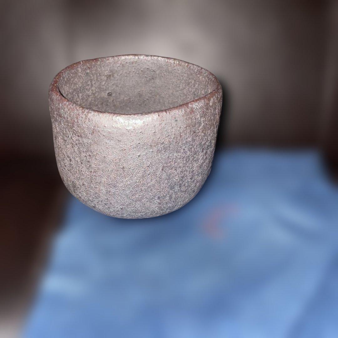 錆黒茶碗　加藤亮太郎