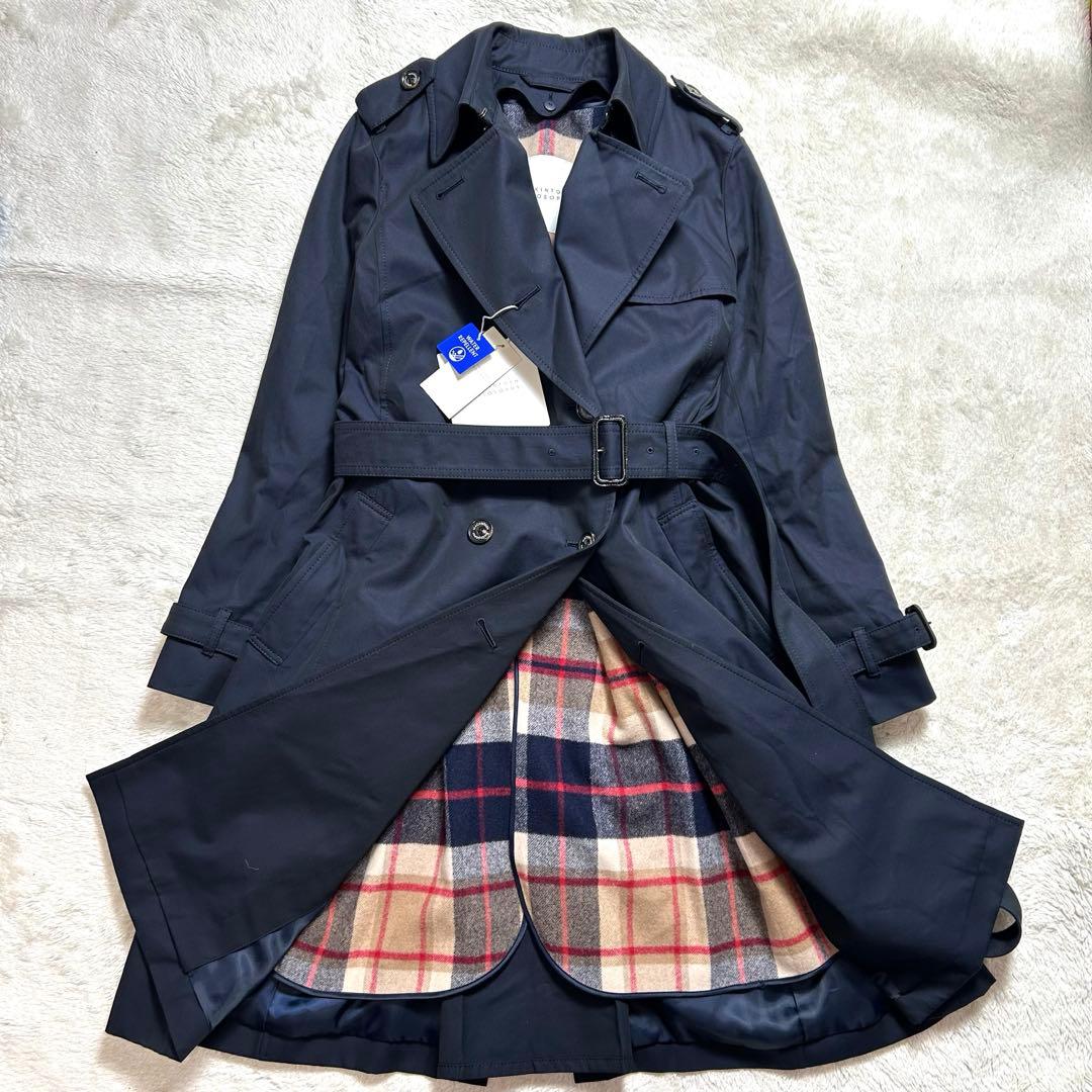 現行　タグ付き　マッキントッシュ　トレンチコート　ライナー　ベルト　撥水加工