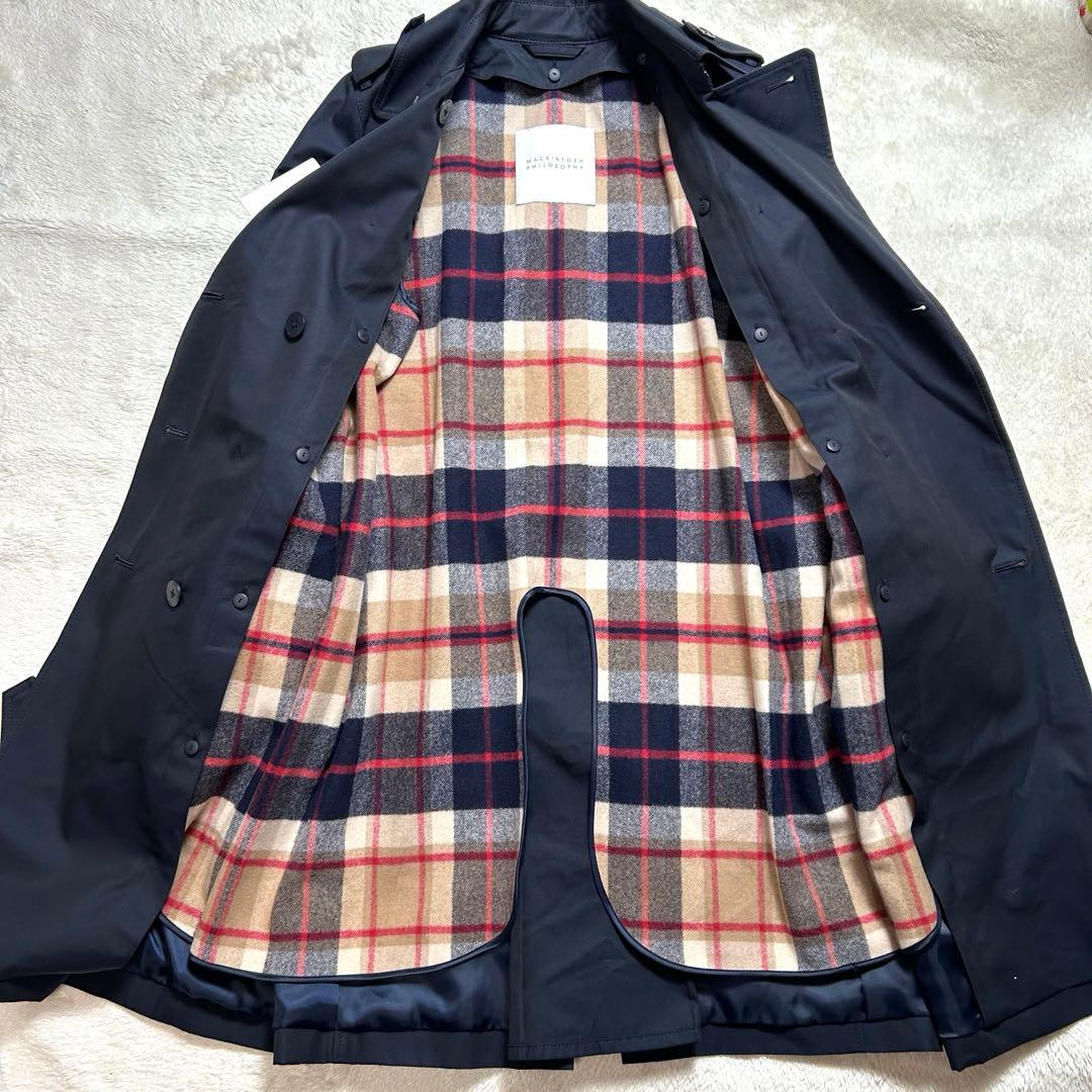 現行　タグ付き　マッキントッシュ　トレンチコート　ライナー　ベルト　撥水加工