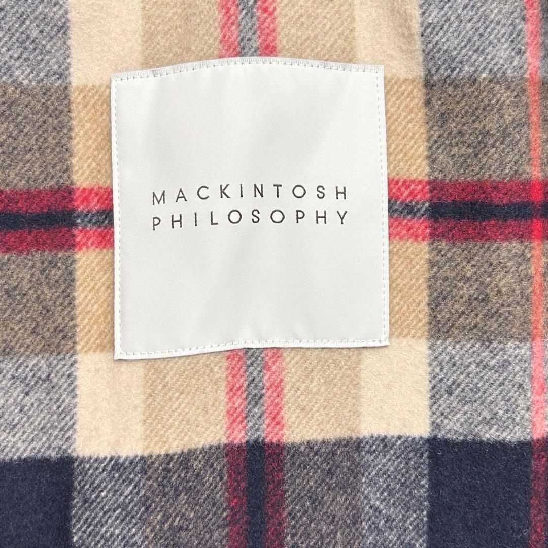 現行　タグ付き　マッキントッシュ　トレンチコート　ライナー　ベルト　撥水加工